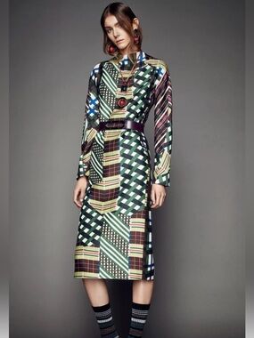 EuC Marni Pattern dress in size 42